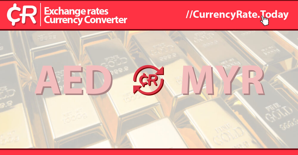 4430 Dirhams AED To Ringgit MYR Currency Converter