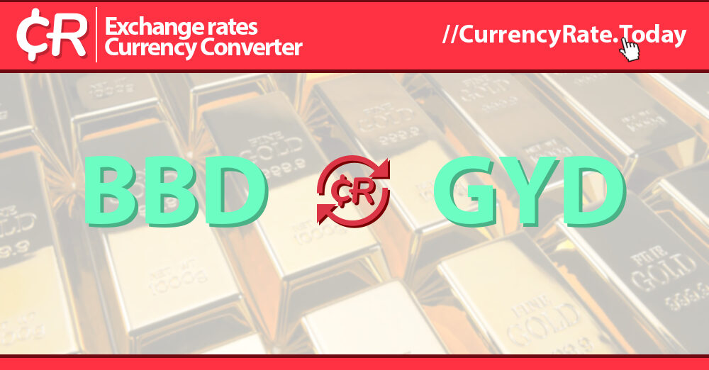 100 Barbados Dollars BBD To Guyanese Dollars GYD Currency Converter dollars-and-cents-all-you-need-to-know-about-barbados-currency-youtube