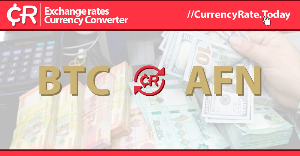 Live Bitcoin To Afghanis Exchange Rate 1 BTC AFN Today live-bitcoin-to-afghanis-exchange-rate-1-btc-afn-today
