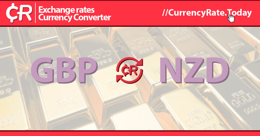 35 Pound Sterlings GBP To New Zealand Dollars NZD Currency Converter