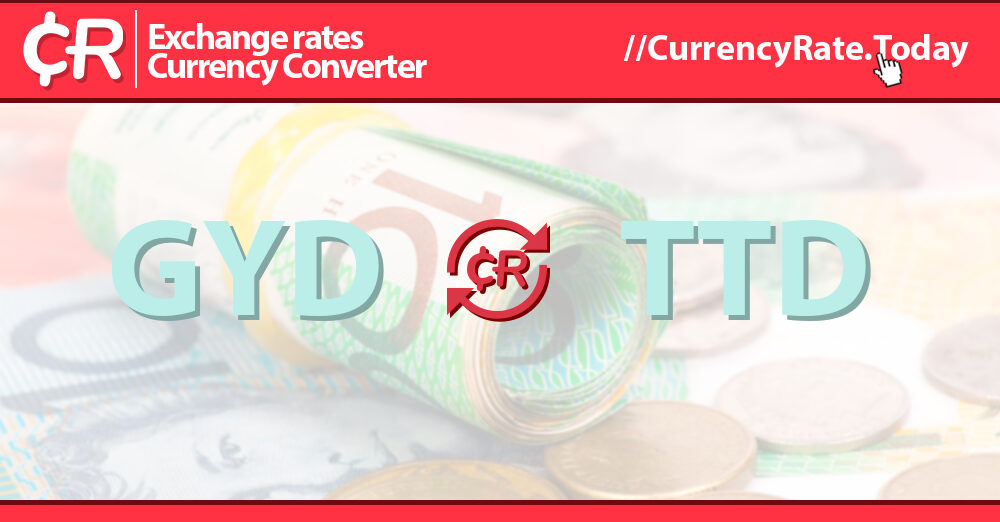 200000 Guyanese Dollars (GYD) to Trinidad Tobago Dollars (TTD