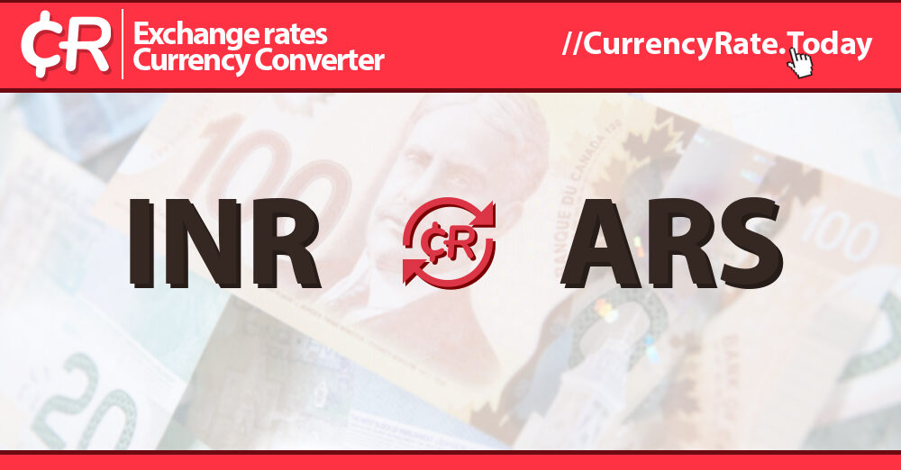 Live Indian Rupee To Argentine Pesos Exchange Rate 1 INR ARS Today