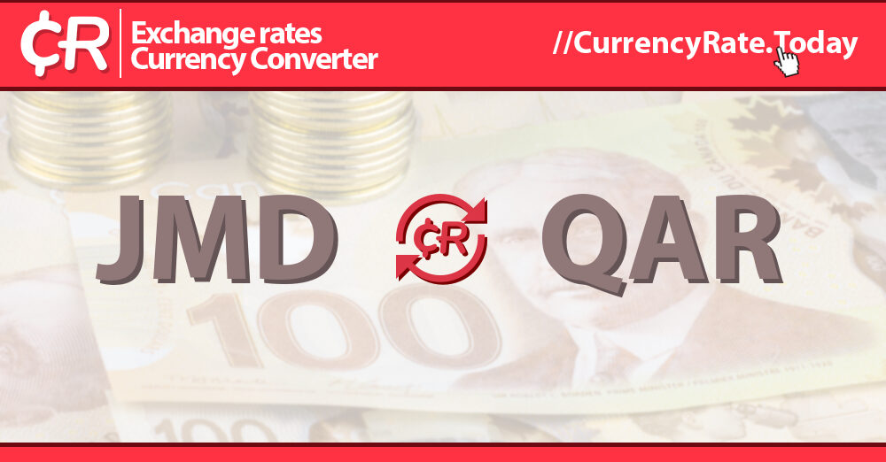 5500 Jamaican Dollars (JMD) to Riyals (QAR) - Currency Converter