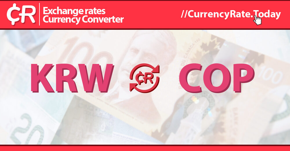 70000 Won KRW To Colombian Pesos COP Currency Converter 70000-won-krw-to-colombian-pesos-cop-currency-converter