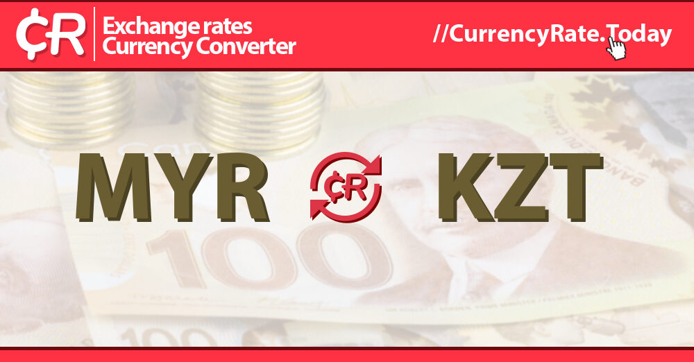6420 Ringgit (MYR) to Tenge (KZT) Currency Converter