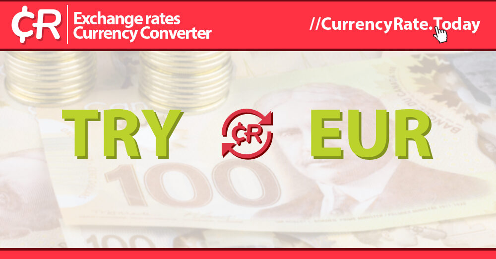 391 Turkish Liras TRY To Euros EUR Currency Converter