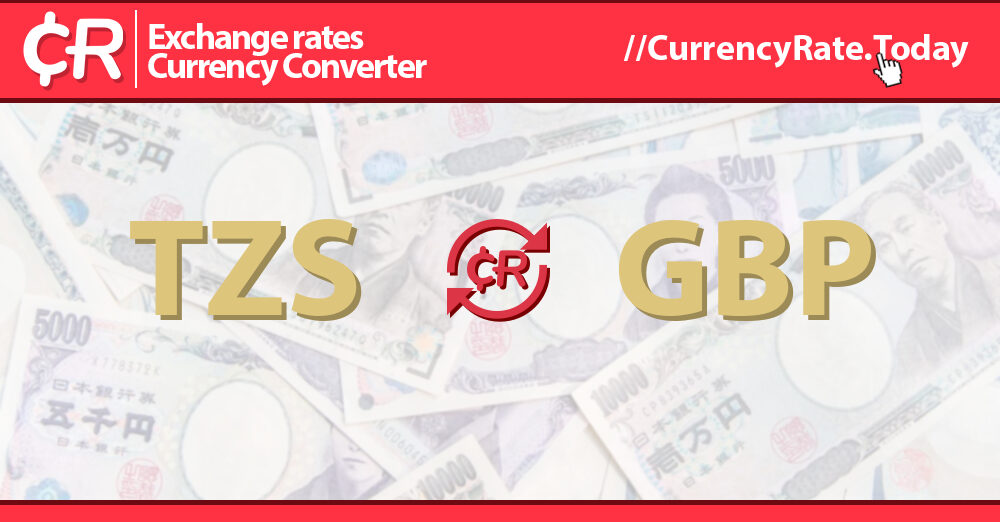450000 Tanzanian Shillings TZS To Pound Sterlings GBP Currency 450000-tanzanian-shillings-tzs-to-pound-sterlings-gbp-currency