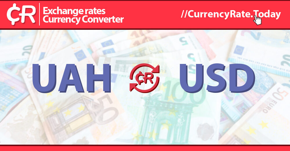 1650 Hryvnias UAH To US Dollars USD Currency Converter