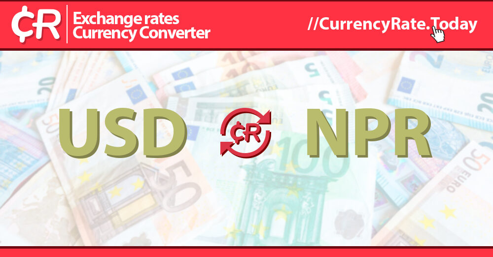 1 Million US Dollars USD To Nepalese Rupees NPR Currency Converter
