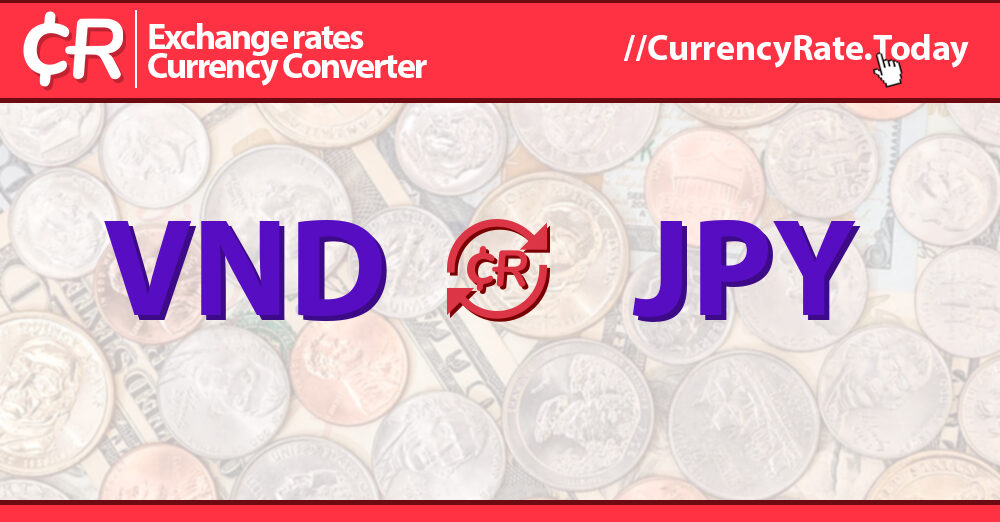 500000 Dongs (VND) to Yens (JPY) - Currency Converter